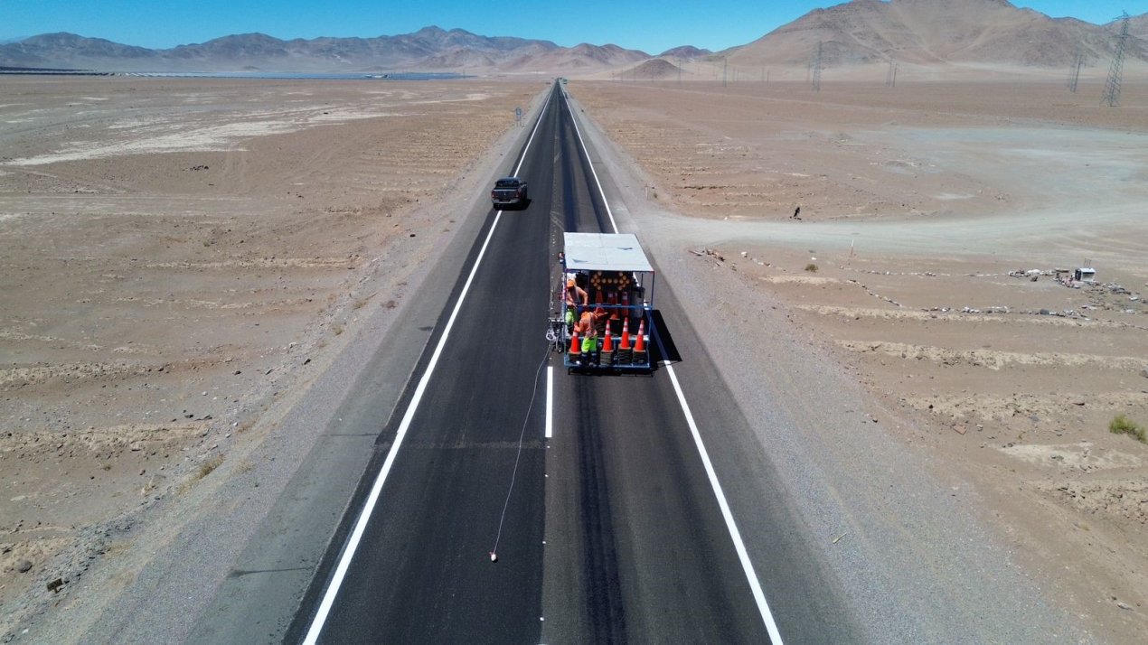 /mop-ejecuta-obras-de-conservacion-en-la-ruta-c-17-para-fortalecer-la