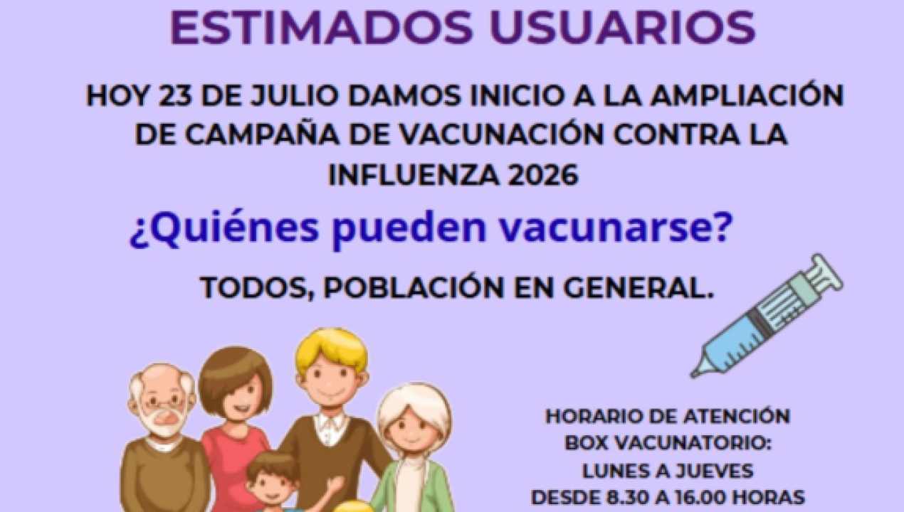 /amplian-campana-de-vacunacion-contra-la-influenza-2026-en-cesfam-lebu-norte