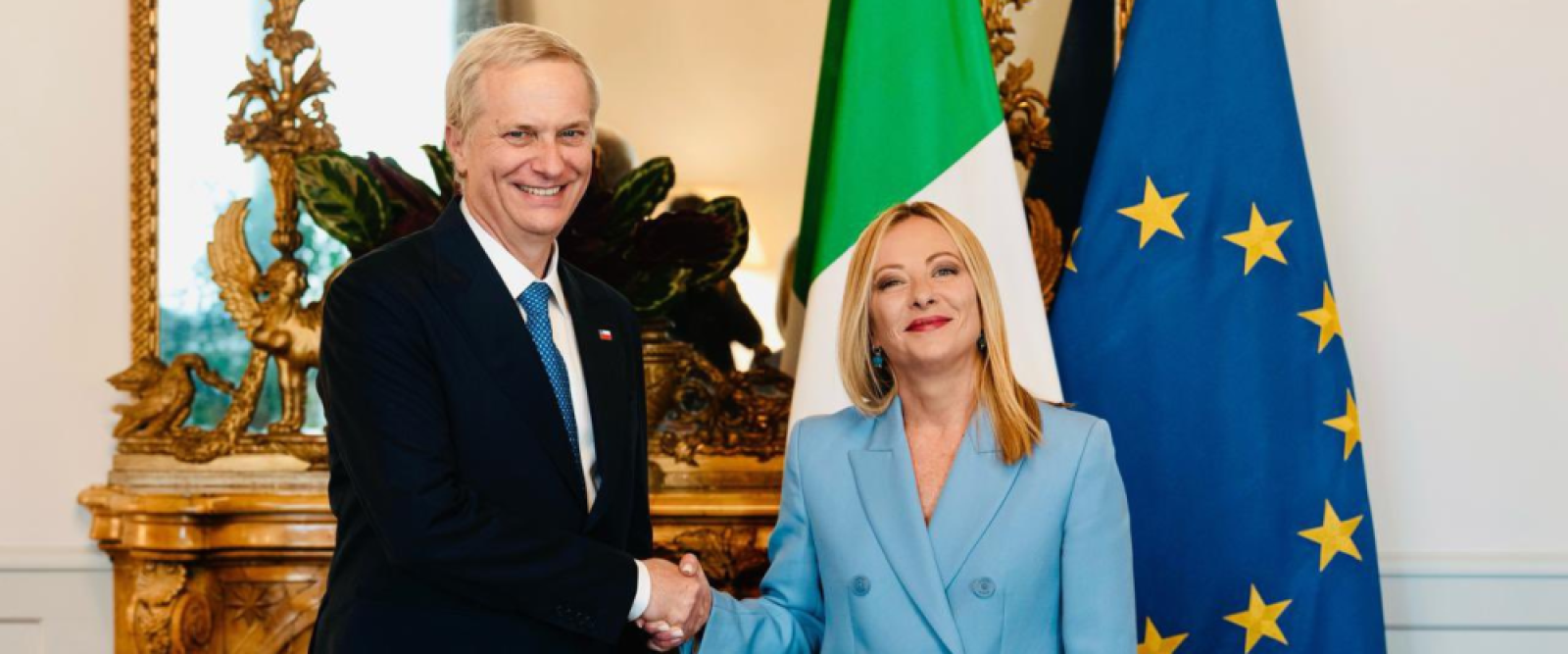 Kast anuncia medidas para frenar la inmigración ilegal tras cita con la primera ministra de Italia