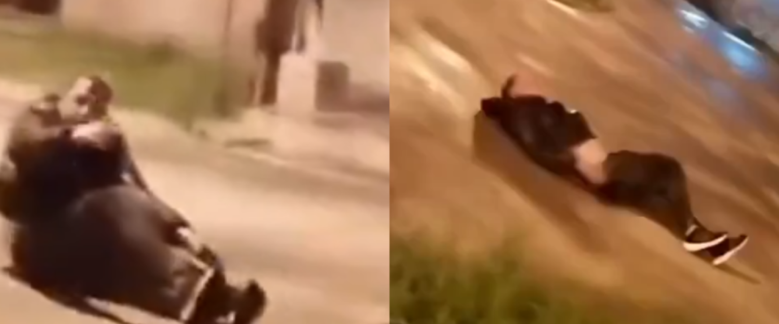 Hombre acusado de robo fue castigado por vecinos: lo arrastraron con una camioneta