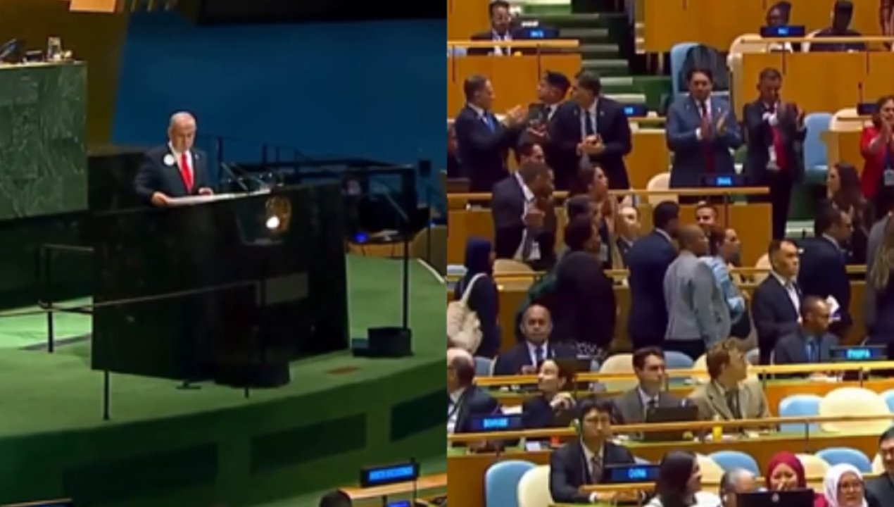 /internacional/decenas-de-delegaciones-se-retiran-mientras-el-primer-ministro-israeli