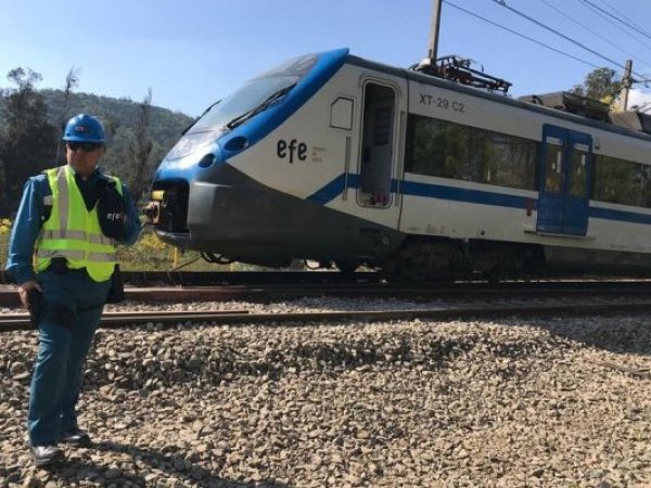Hombre fue atropellado por tren mientras defecaba en las vías
