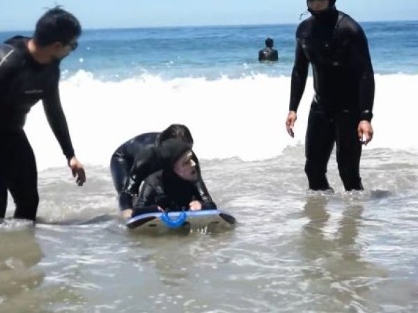 Santo Domingo Y Frutillar inauguran playas inclusivas para este verano